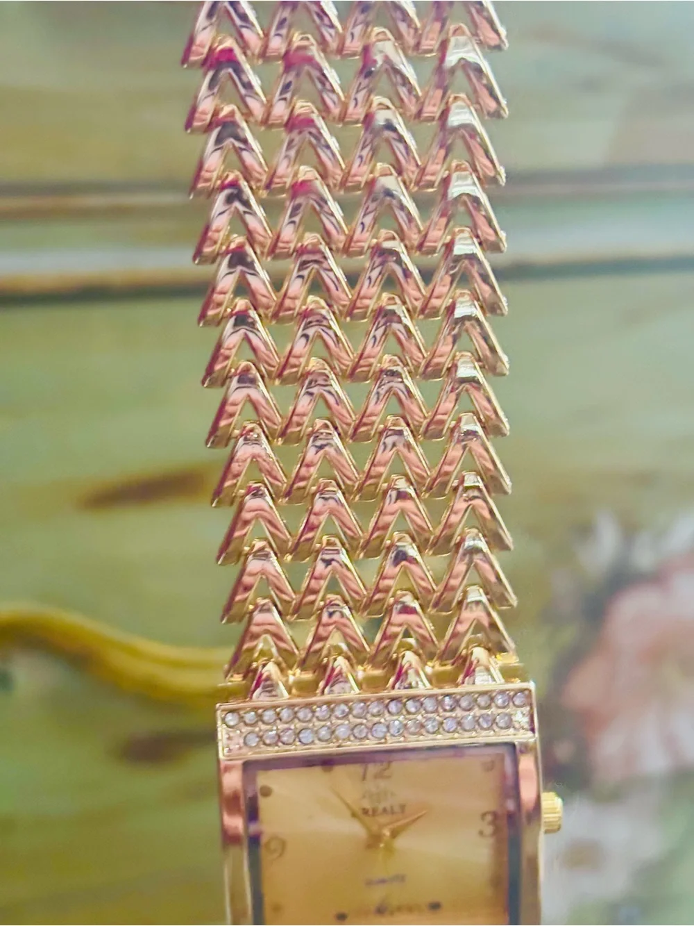 Firm Price Gorgeous Crystal Women's Bracelet Watch